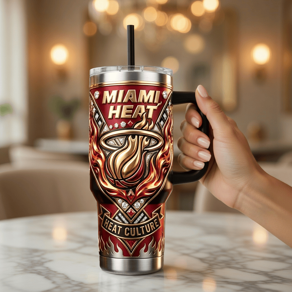 MMH 40oz Tumbler With Handle PDL