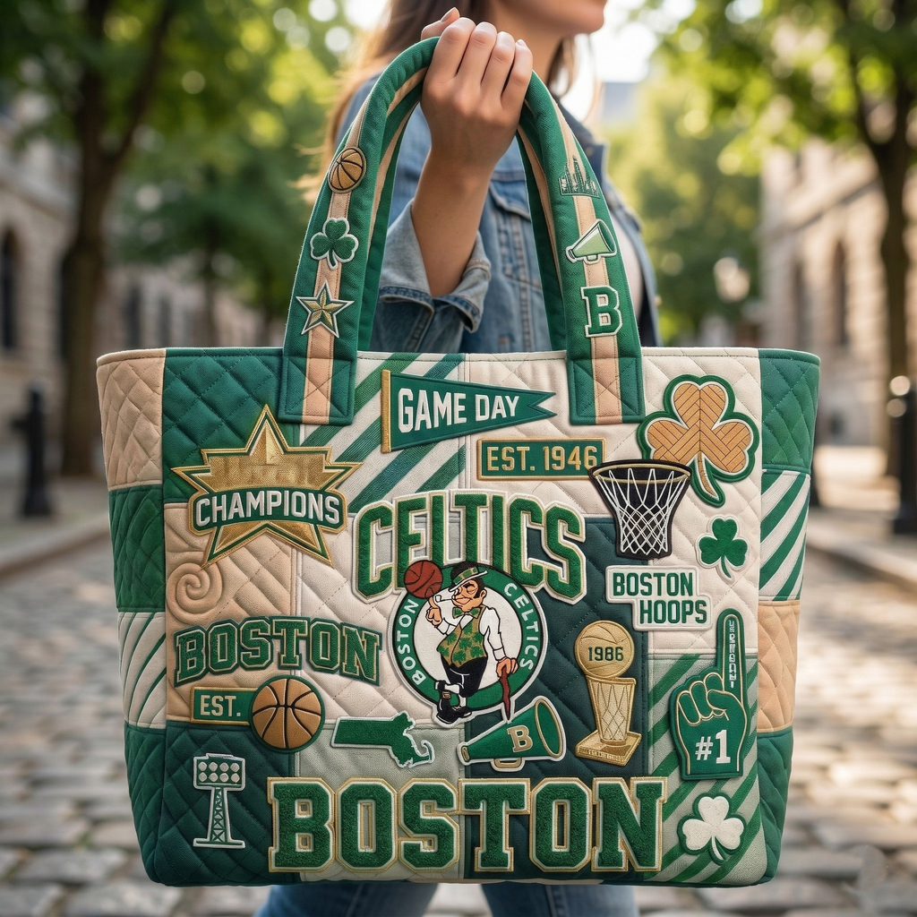 BNCS QUILTED TOTE BAG HTTT