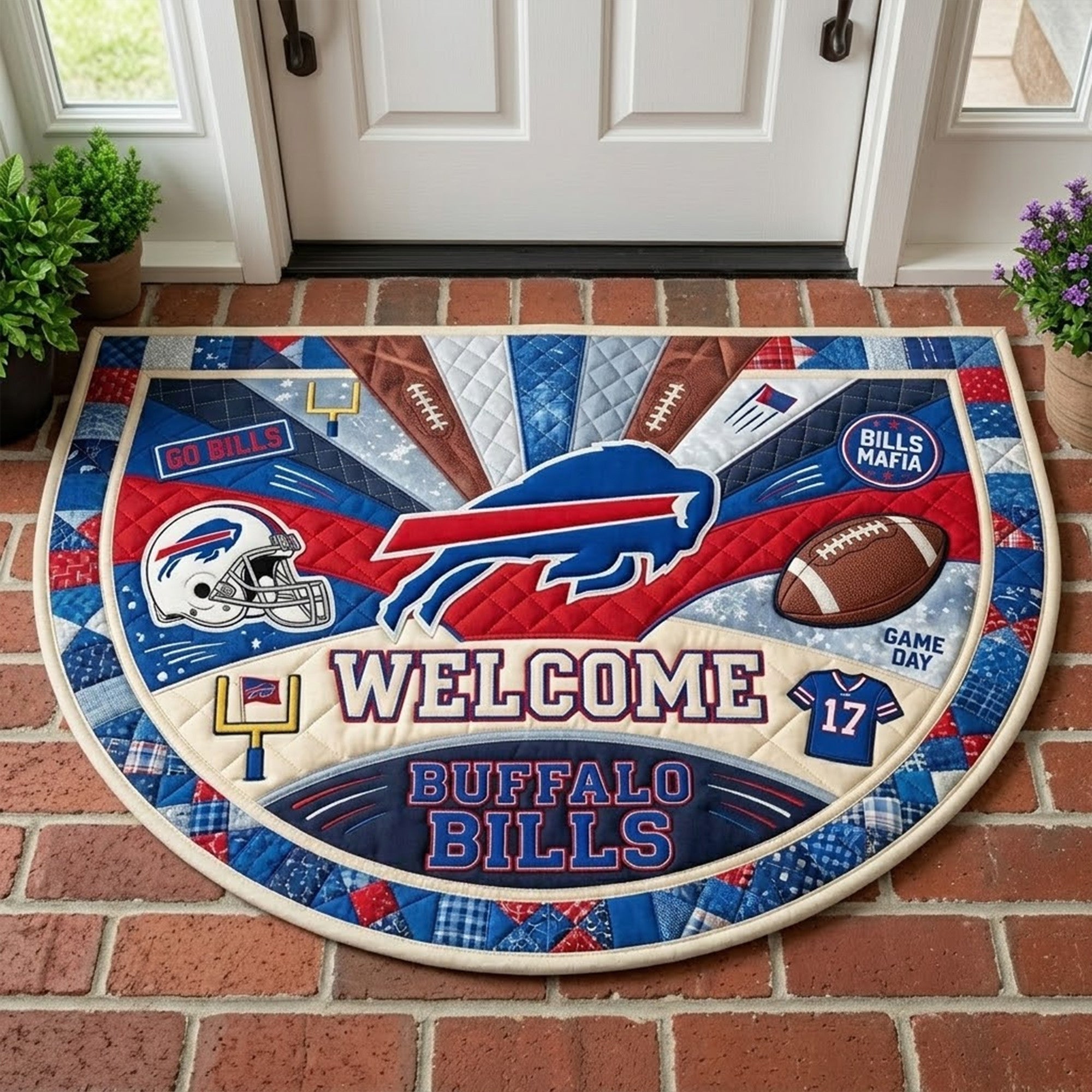 BFBL Premium Welcome Mat TNSM