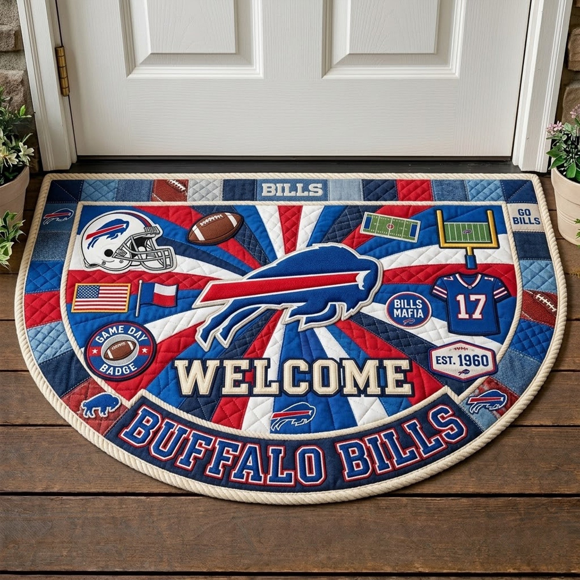 BFBL Premium Welcome Mat TNSM