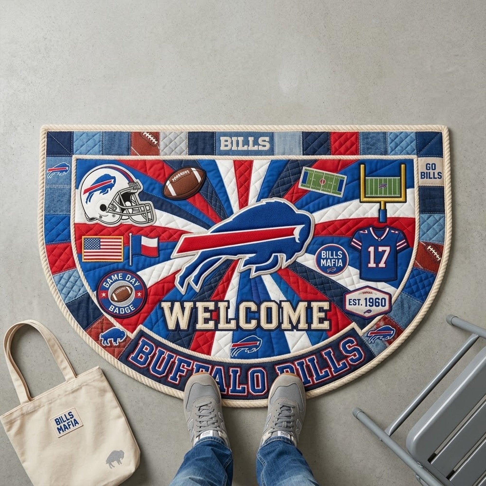 BFBL Premium Welcome Mat TNSM