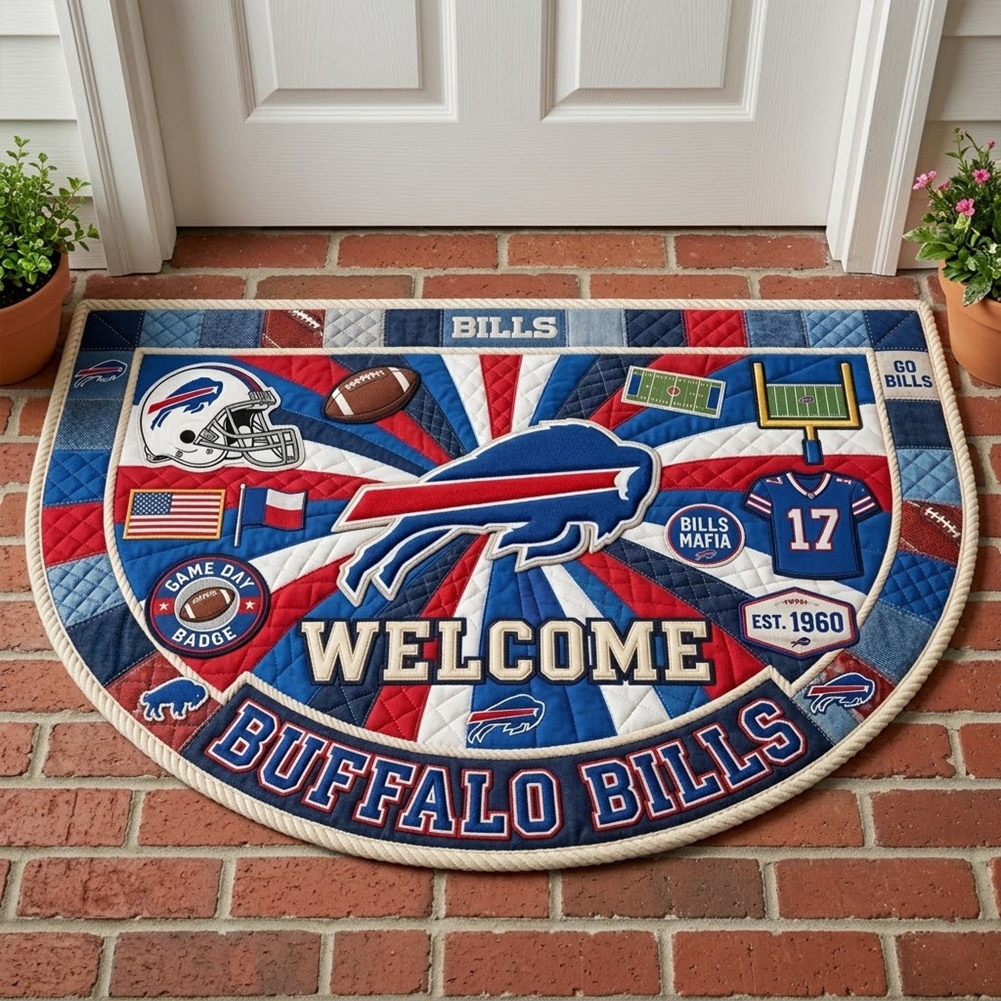 BFBL Premium Welcome Mat TNSM