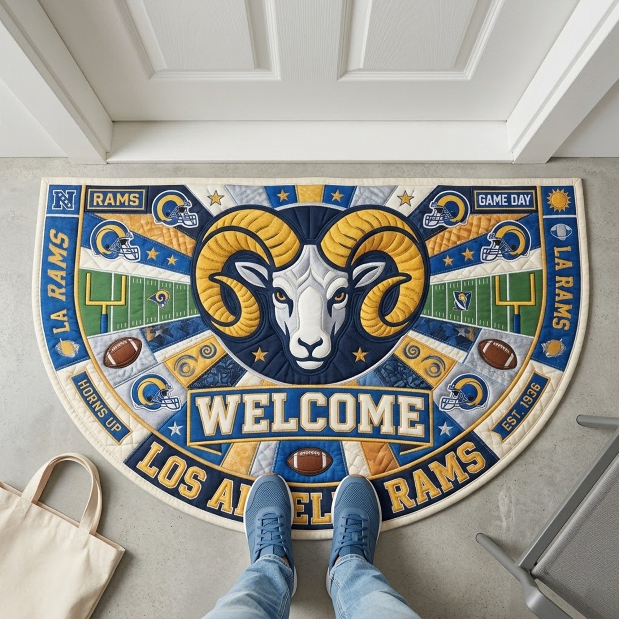 LARS Premium Welcome Mat TNSM