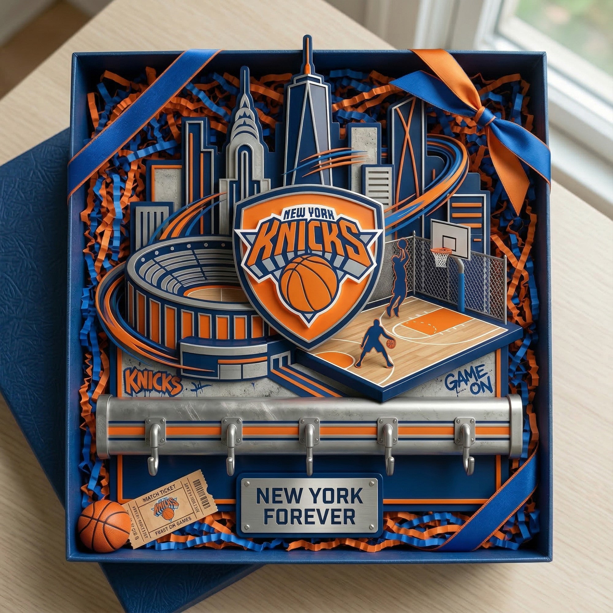 NYK WALL-MOUNTED KEY HOLDER DAT