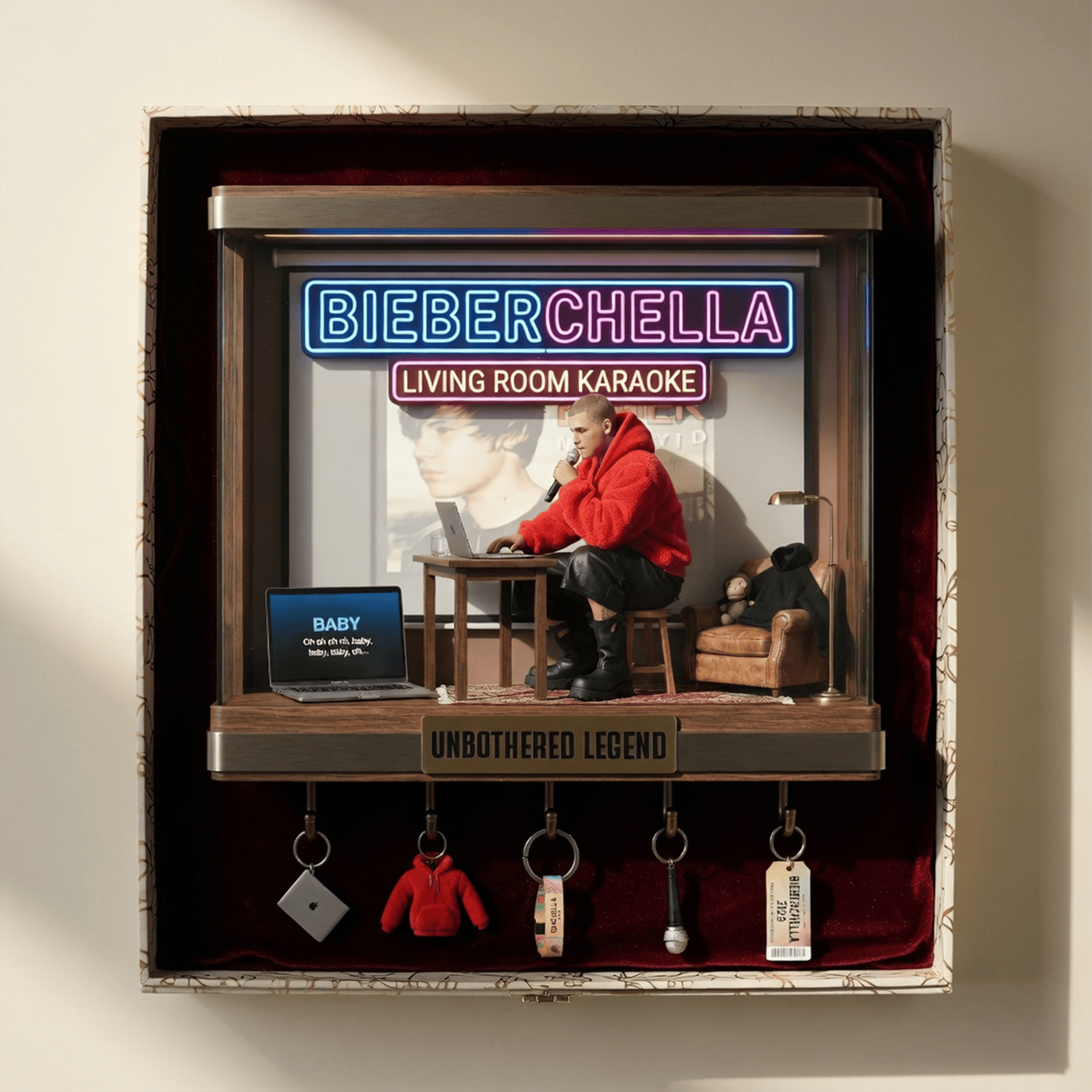 JTB WALL-MOUNTED KEY HOLDER LNTH