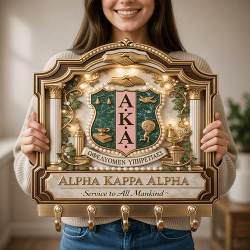 AKA WALL-MOUNTED KEY HOLDER LNTH