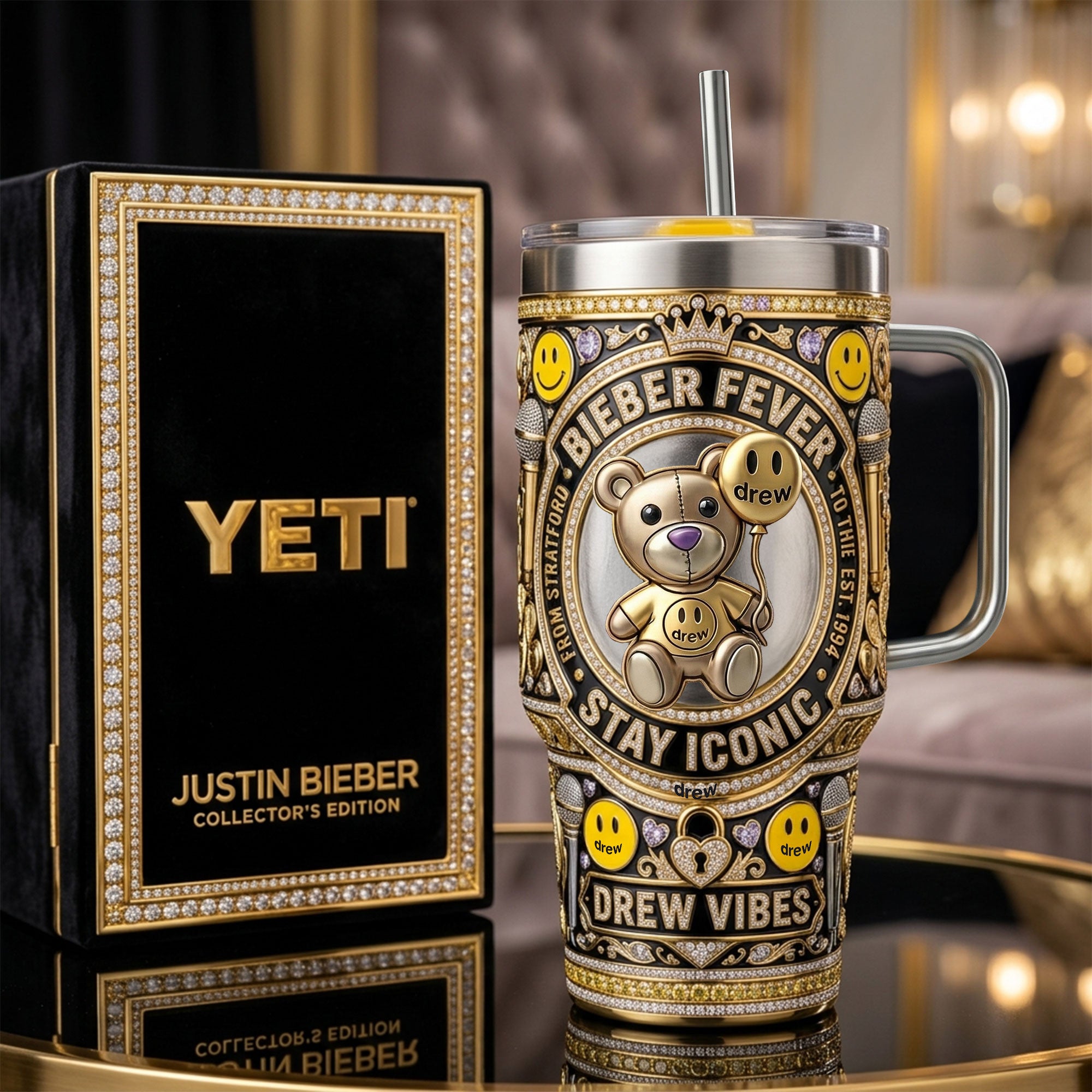 JTB 40oz Tumbler With Handle HTTT