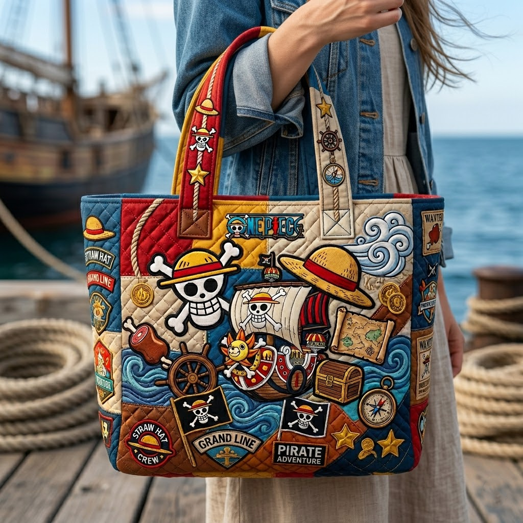 OPC QUILTED TOTE BAG PDL