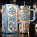 UNC 40oz Tumbler With Handle HTTT