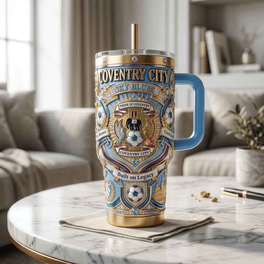 COV 40oz Tumbler With Handle HTTT