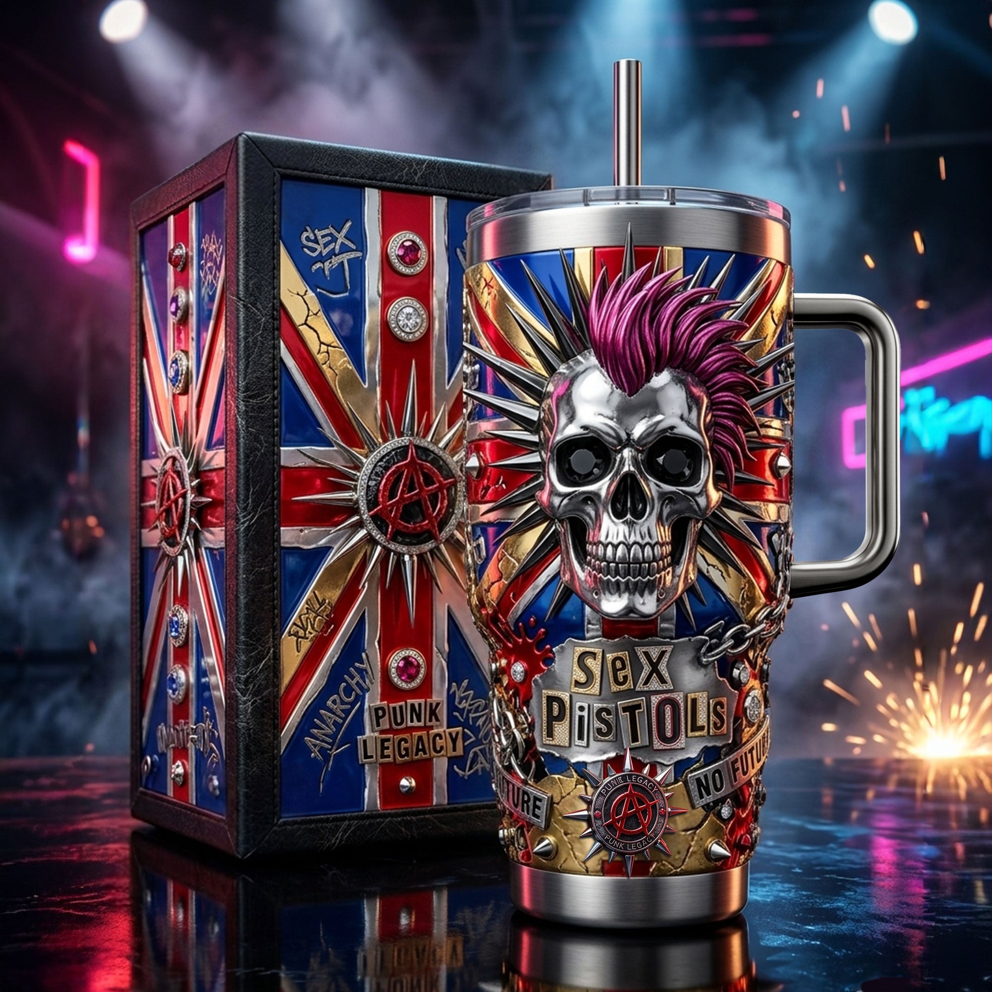 SPLS 40oz Tumbler With Handle HTTT
